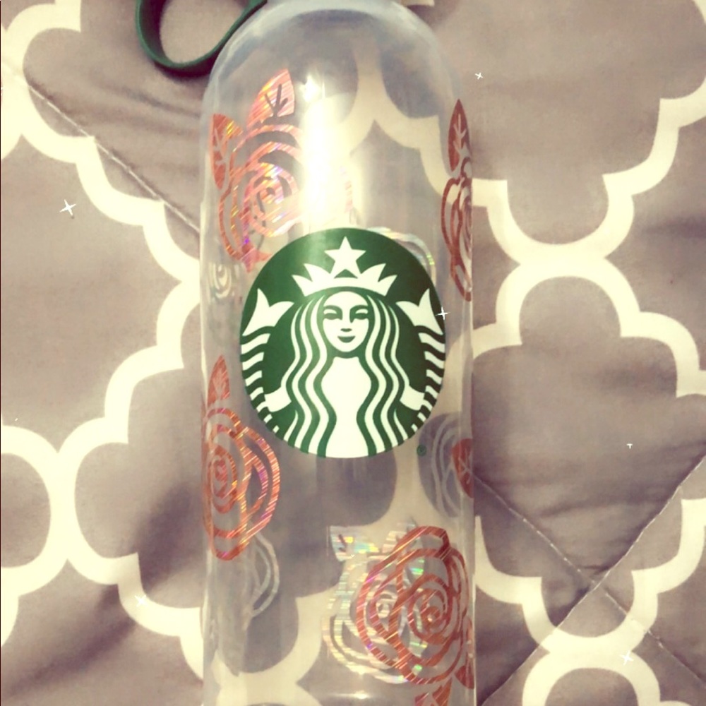 Personalized Reusable Starbucks Bottle